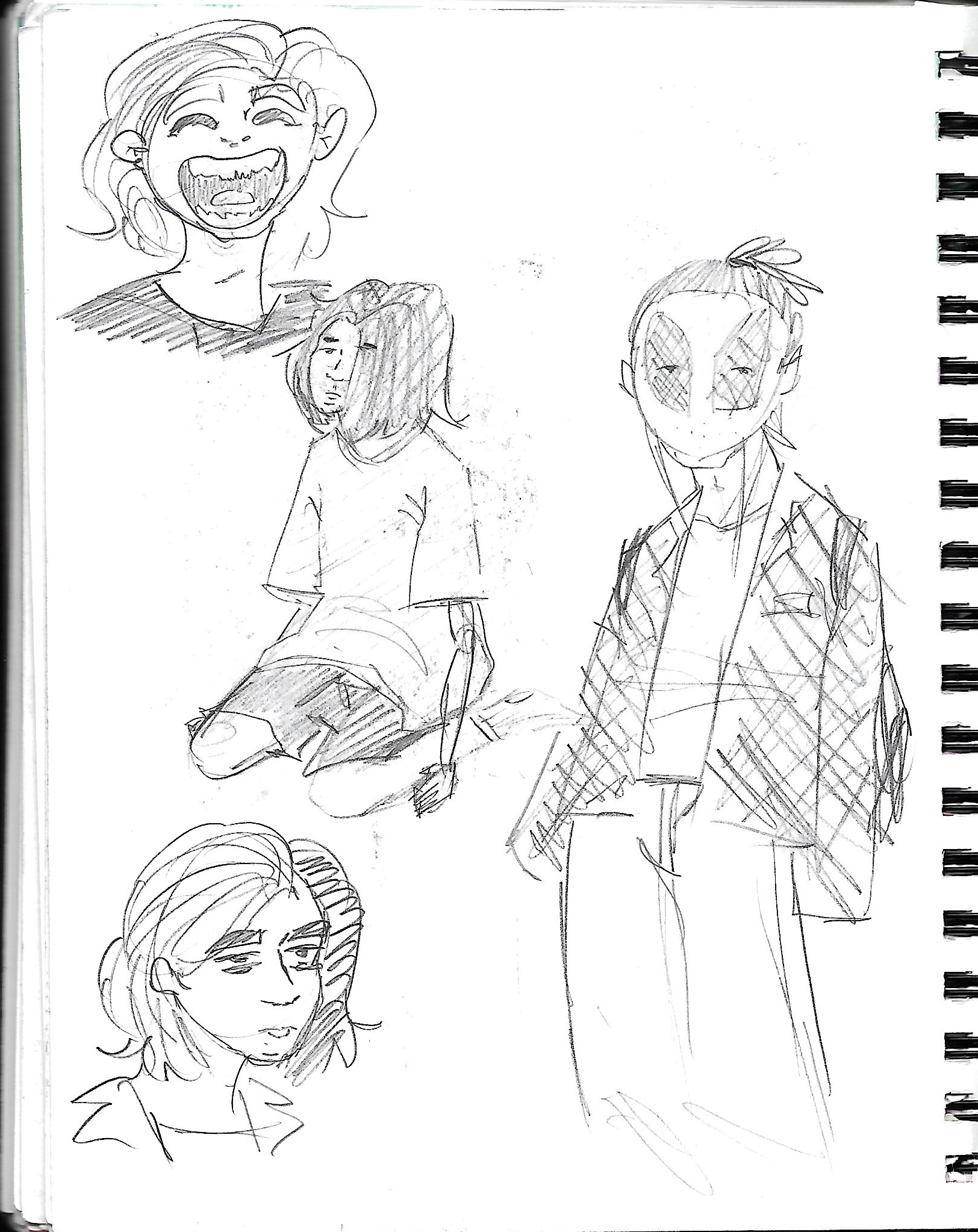 Sketchbook page 70